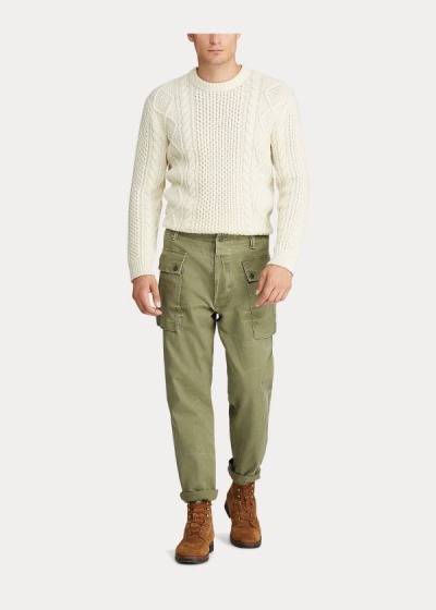 Men's Polo Ralph Lauren Relaxed Fit Surplus Pants | 820416ADU